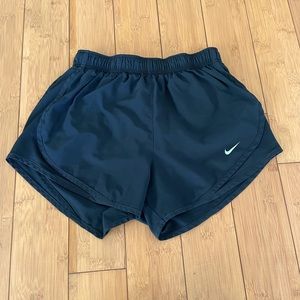 Nike Black Running Shorts